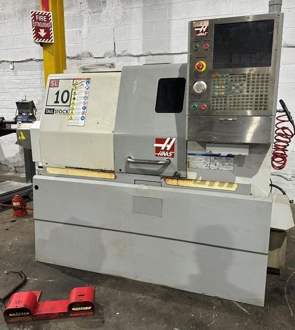 HAAS Model SL10T CNC Turning Machine