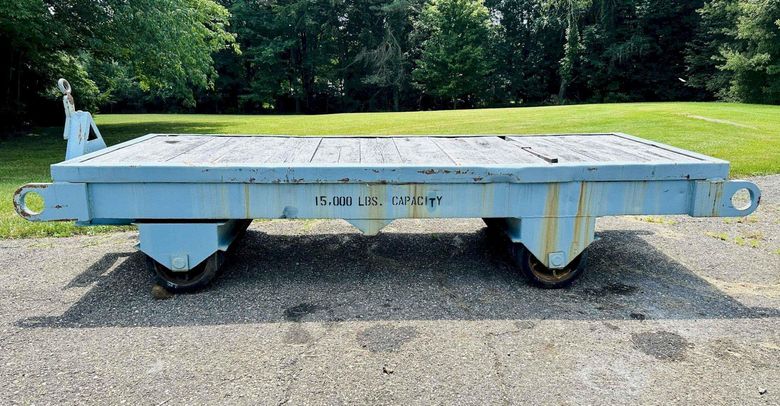 Tool & Die Cart 15,000lb Capacity  |  55"W x 144.5"L x 30"H