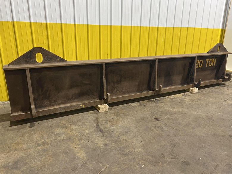 20 TON X 14' HEAVY DUTY SPREADER BAR: STOCK #15857