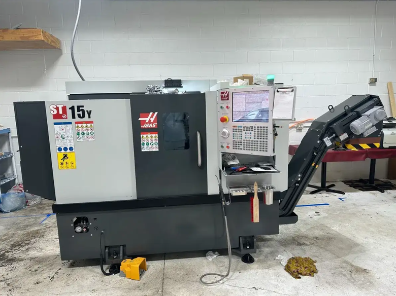 2024 Haas ST-15Y CNC Turning Center (#5870)