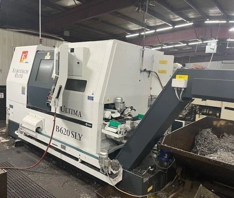 2022 Eurotech Ultima B620-SLY CNC Turning Center (#5872)