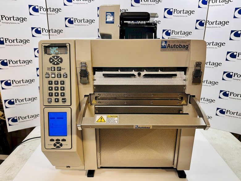 Automated Packaging Systems | Autobag PaceSetter PS-125 OneStep Tabletop Bagger