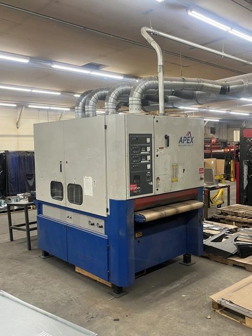 Apex 2052M-DSSD Deburring Machine (2013)