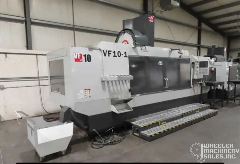 2019 HAAS VF-10/50 Vertical Machining Center w/ 4th Axis HRT450 #8192