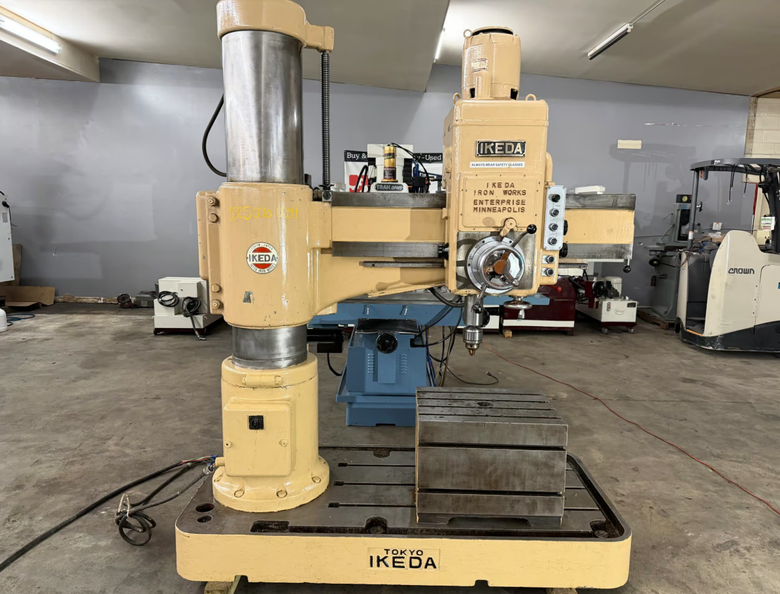 Ikeda RM1300 Radial Arm Drill (#5874)