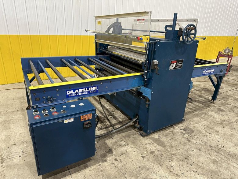 50" UNION TOOL SERIES #45-C-50 GLASS RC ROLLER COATER: STOCK #21283