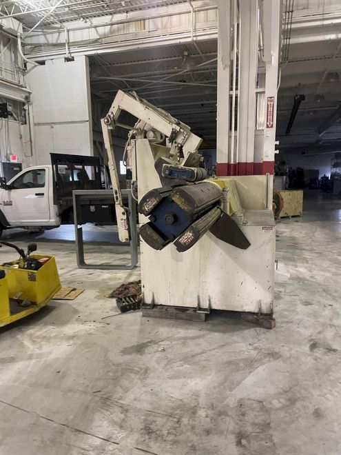 20000 Lbs. Rowe Motorized Coil Reel
