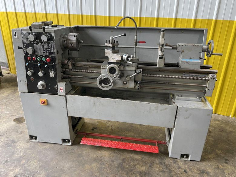 13" X 40" JASHICO LUX MATTER MODEL #1340G GAP BED ENGINE LATHE, 1.625" HOLE: STOCK 14924