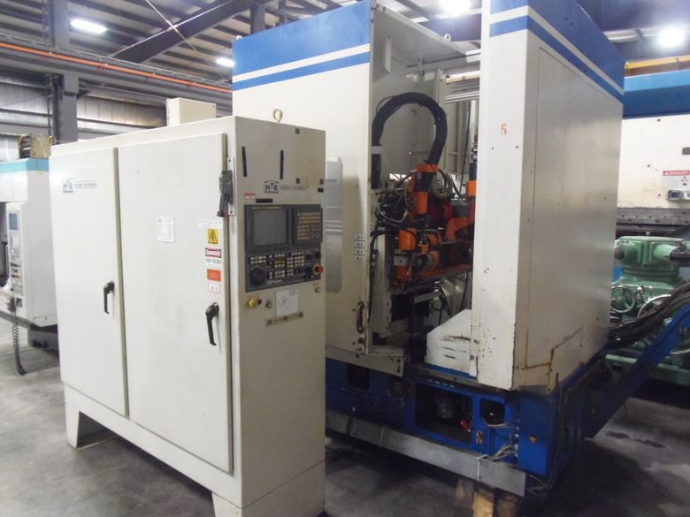LIEBHERR 5 AXIS GEAR HOB, MODEL LC-255, FANUC 18i-MA, REBUILT/RETROFIT 2006,