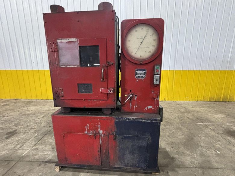 250 TON SERVICE MODEL #CCPM250T HYDRAULIC HOBBING PRESS: STOCK #23196