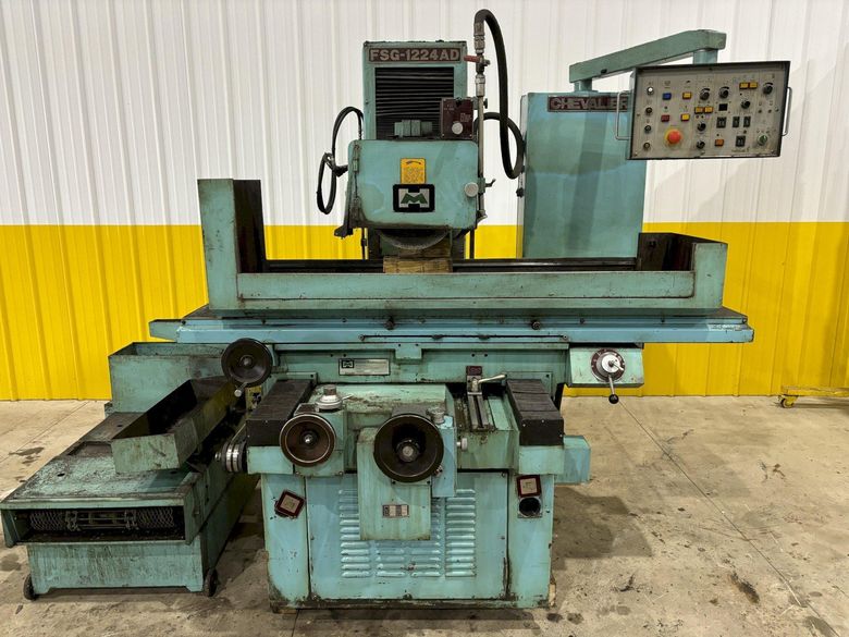 10" X 20" CHEVALIER MODEL #FSG-122AD AUTOMATIC HYDRAULIC SURFACE GRINDER: STOCK #21005