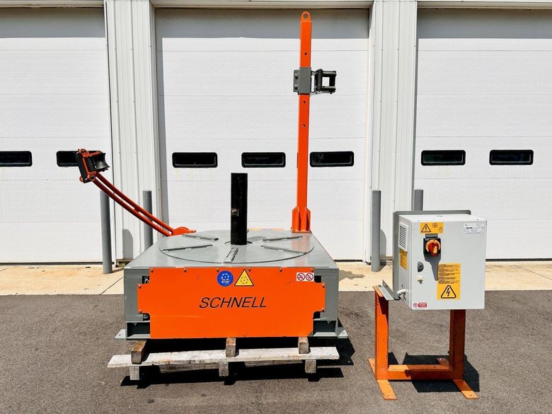 Schnell Motorized Wire Payoff - Heavy Duty