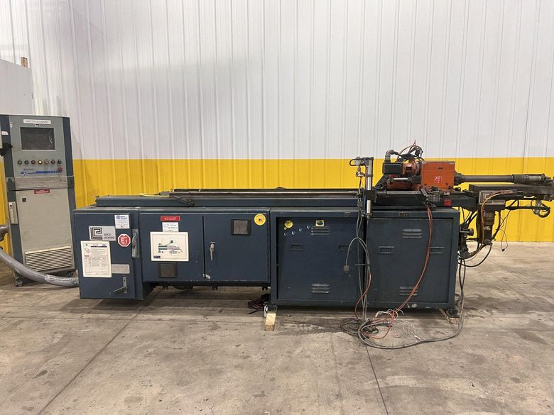 5/8" EATON LEONARD MODEL #VB50HP CNC TUBE BENDER: STOCK #20130