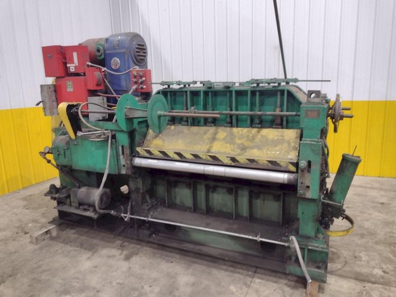 17 ROLL MCKAY PRECISION SHEET COIL LEVELER 48" X .050": STOCK #20487