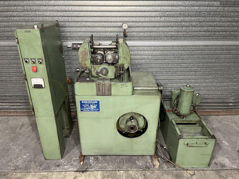 Kinefac Model MC-5-F Cylindrical Thread Roller