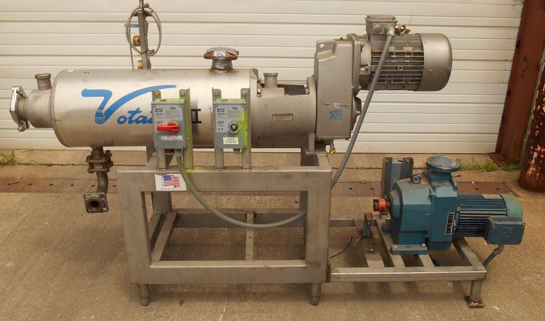 Waukesha Cherry-Burrel Votator II  || S.S. Scraped Surface Heat Exchanger