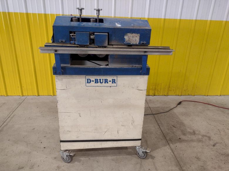 1/4" FALLS PRODUCTS MODEL #131 D-BUR-R EDGER EDGE DEBUR: STOCK #20865