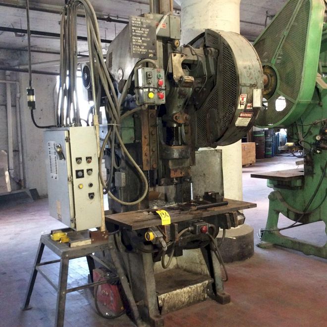 45 TON MINSTER MODEL 5 OBI PRESS: STOCK #72790