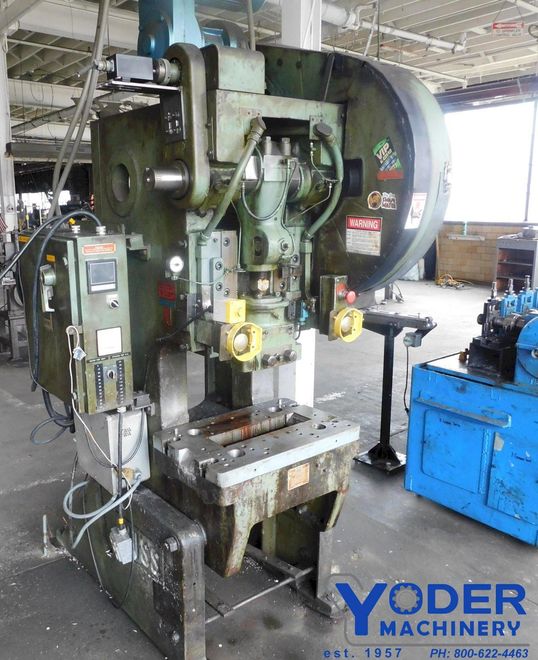 35 TON BLISS MODEL # C-35 OBI PUNCH PRESS: STOCK #78101