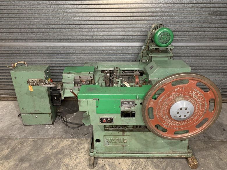 Wafios Model N5 High Speed Nail Header