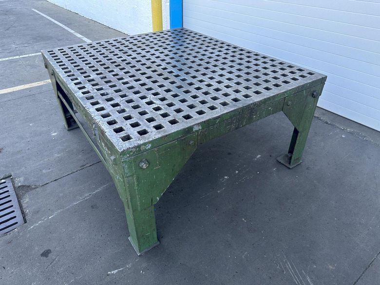 72" X 60" ACORN WELDING TABLE: STOCK #77195
