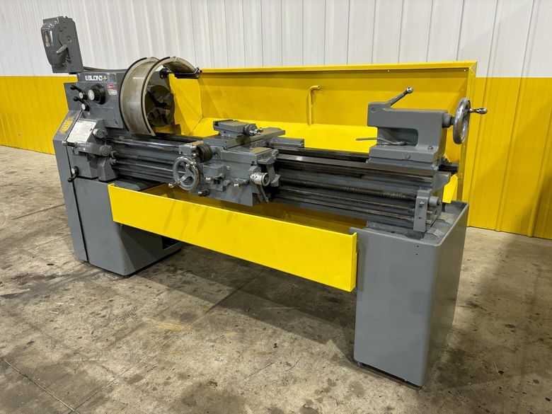 15" x 54" LEBLOND MODEL #REGAL 11C ENGINE LATHE with METRIC, 2.25" HOLE:STOCK #20663