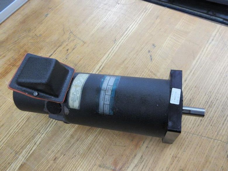 Used Haas 32-1400 X Axis Brushed Servo Motor