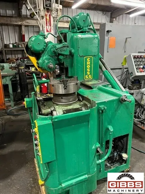 CROSS 55 - Gear Chamfering & Deburring
