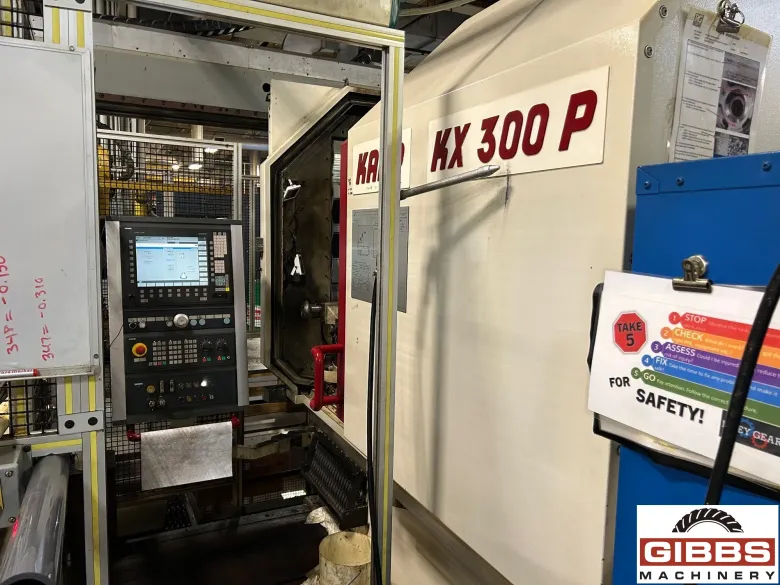 KAPP KX 300 P - Gear Grinder