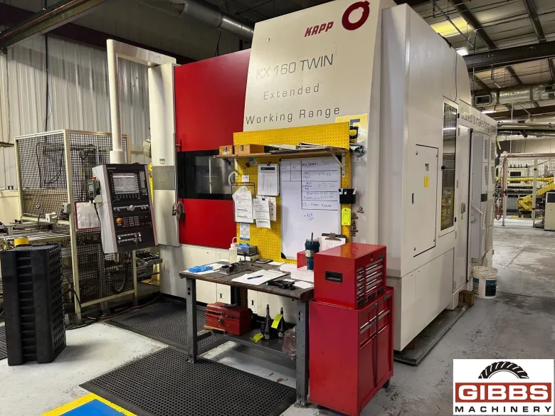 KAPP KX 160 TWIN - Gear Grinder