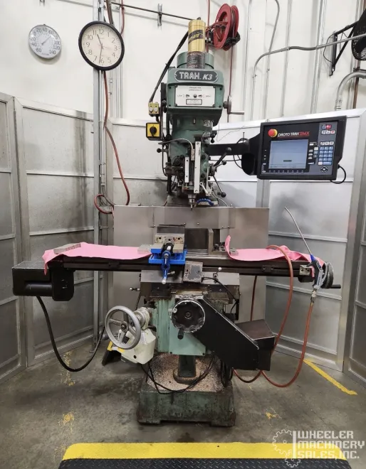 2007 Southwestern Trak K3SX CNC 2-Axis Knee Mill #8220 #1