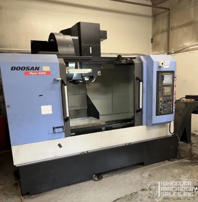 2011 DOOSAN Mynx 6500 Vertical Machining Center #8219 #2
