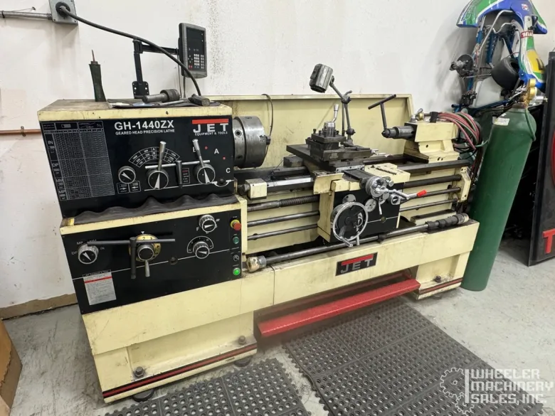JET GH-1440ZX Engine Lathe #8217 #1