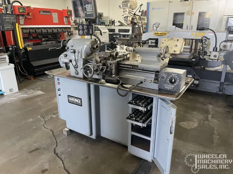 Hardinge HLV-H Precision Tool Room Lathe #8206 #1