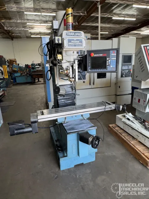 2013 Southwestern Trak DPMSX2 3-Axis CNC Bed Mill #8210 #1
