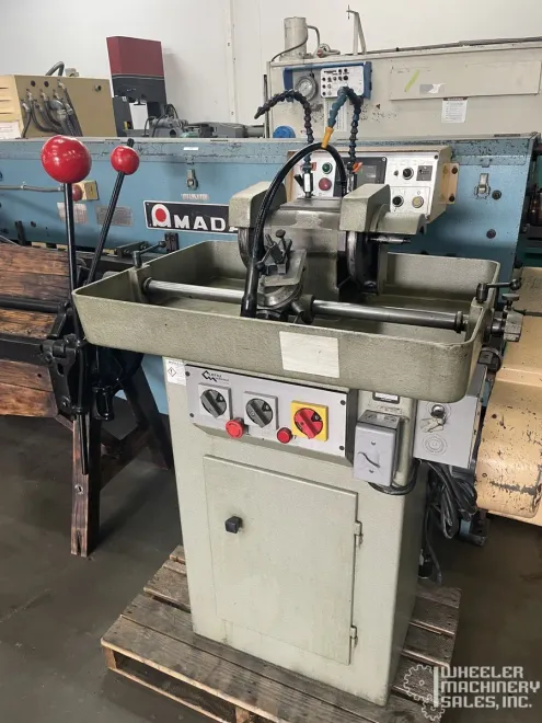 1998 CLOTTU MECANIQUE AB-175 Carbide and Diamond Tool Grinder #8205 #1