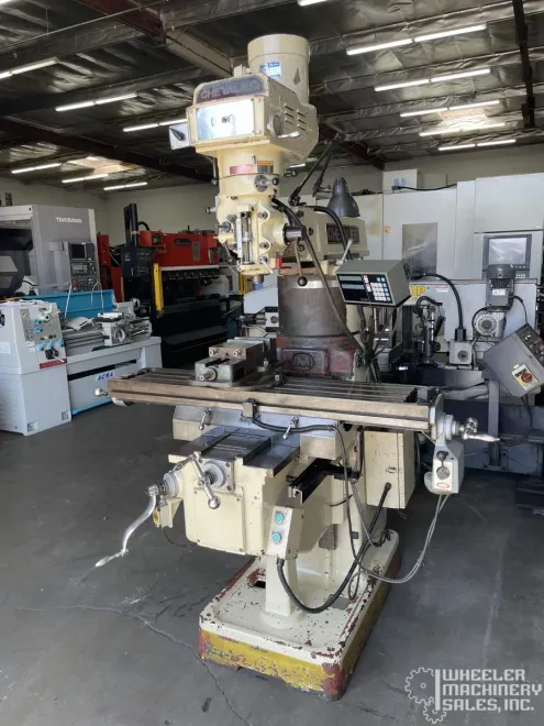 CHEVALIER FM-3KVH Vertical Mill #8094 #1