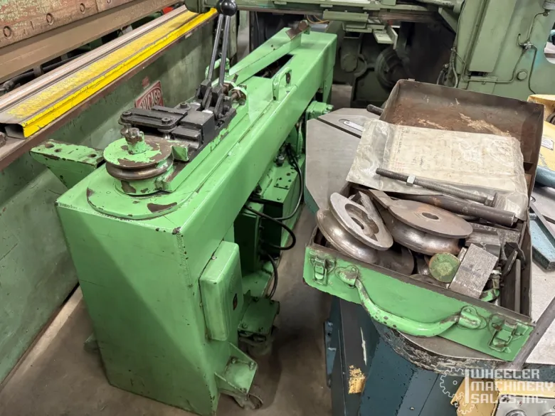 1" HYDRAULIC TUBE PIPE BENDER RACINE SIMPLEX HYDRAULICS #8202 #2