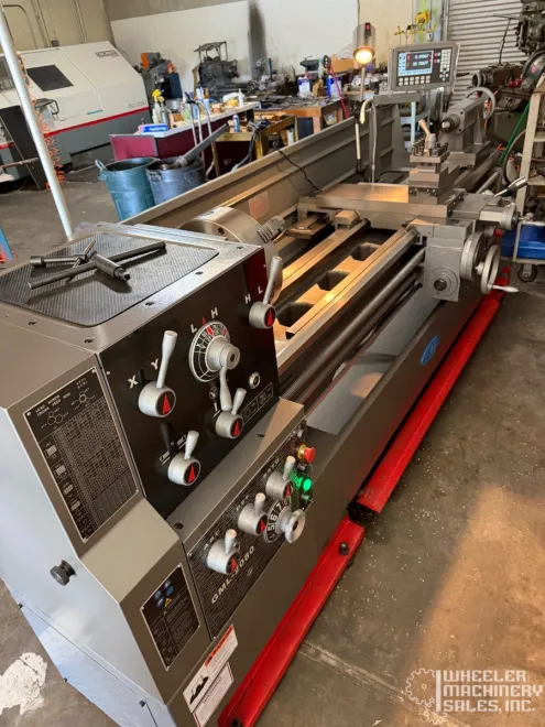 2025 GMC GML-2080 GAP BED ENGINE LATHE AS NEW #8201