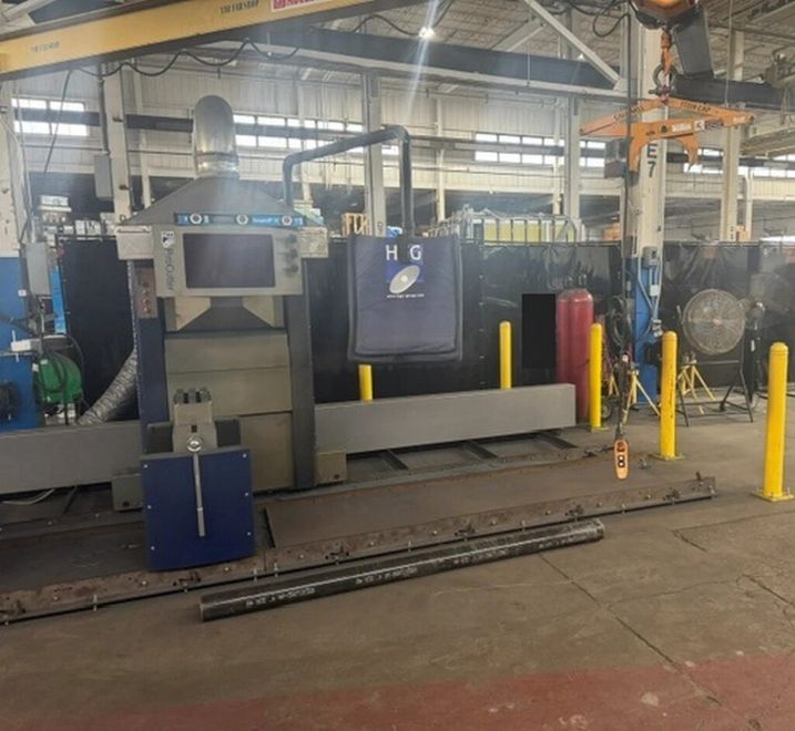 Hgg PC600 Pipe Profiling Machine (2020)