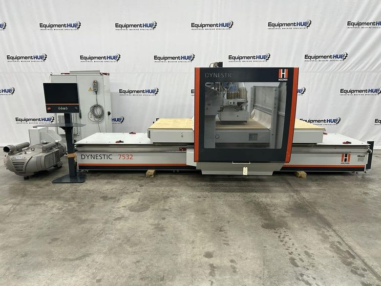Holz-Her Dynestic 7532 B CNC Gantry Nesting Machining Center Router (2022)