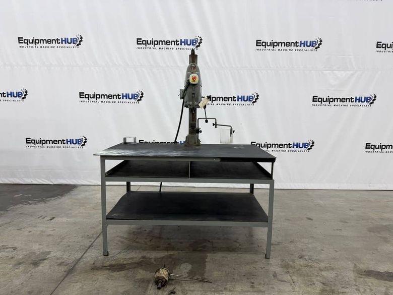 Electro-Mechano  17″ Variable Speed Drill Press w/ Table