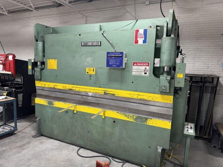 Betenbender 10-120T 120 Ton x 10′ Hydraulic Press Brake