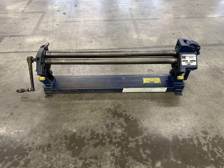 Roper Whitney / Pexto 381-D 3′ x 22 Gauge Manual Slip Roll Bending Machine