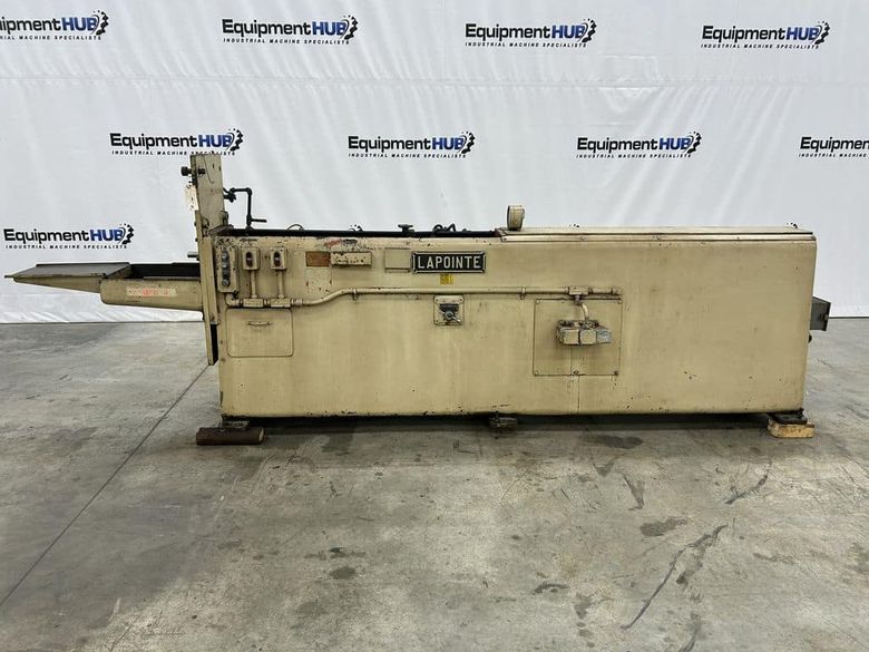 Lapointe HP-10 10 Ton x 48″ Stroke Hydraulic Horizontal Broach