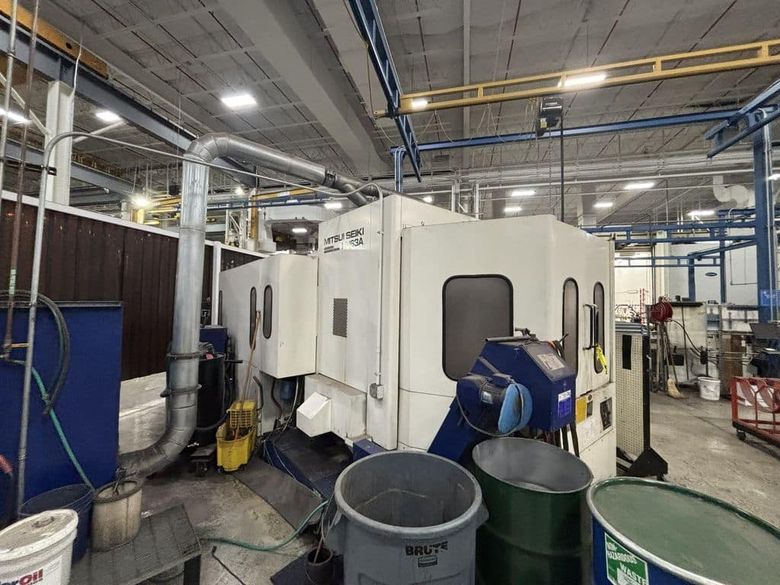 Mitsui-Seiki HU63A CNC 4-Axis Horizontal Machining Center, HMC