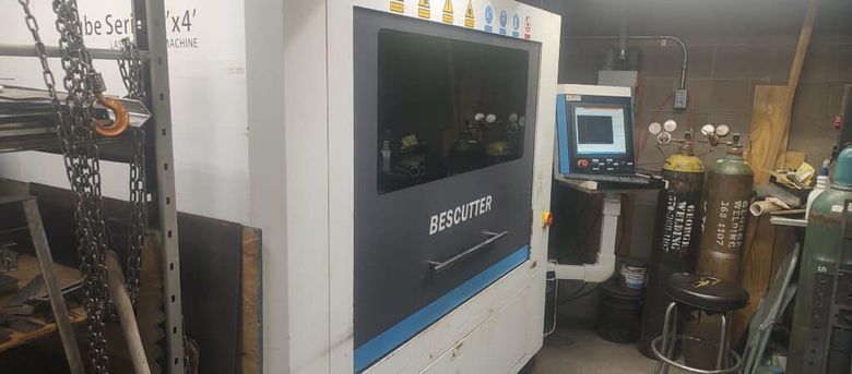 Bescutter Cube 2000W Fiber Laser
