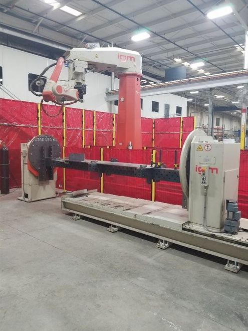 IGM RTi-456-S Dual Station Robotic Weld Cell