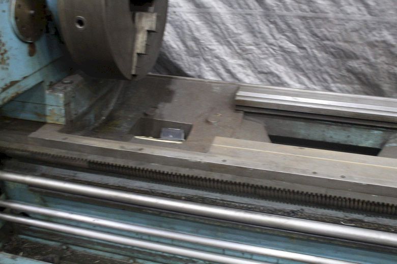 37" X 314" NILES ENGINE LATHE: STOCK #72193