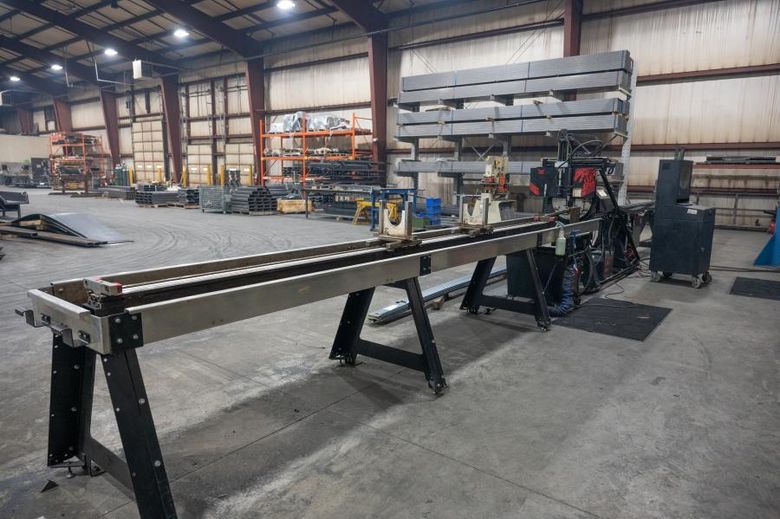 2022 Bend-Tech Dragon A400 Plasma Tube Cutting System (#5904)